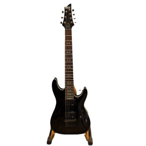 (BRUGT) Schecter Omen 7 Diamond Series